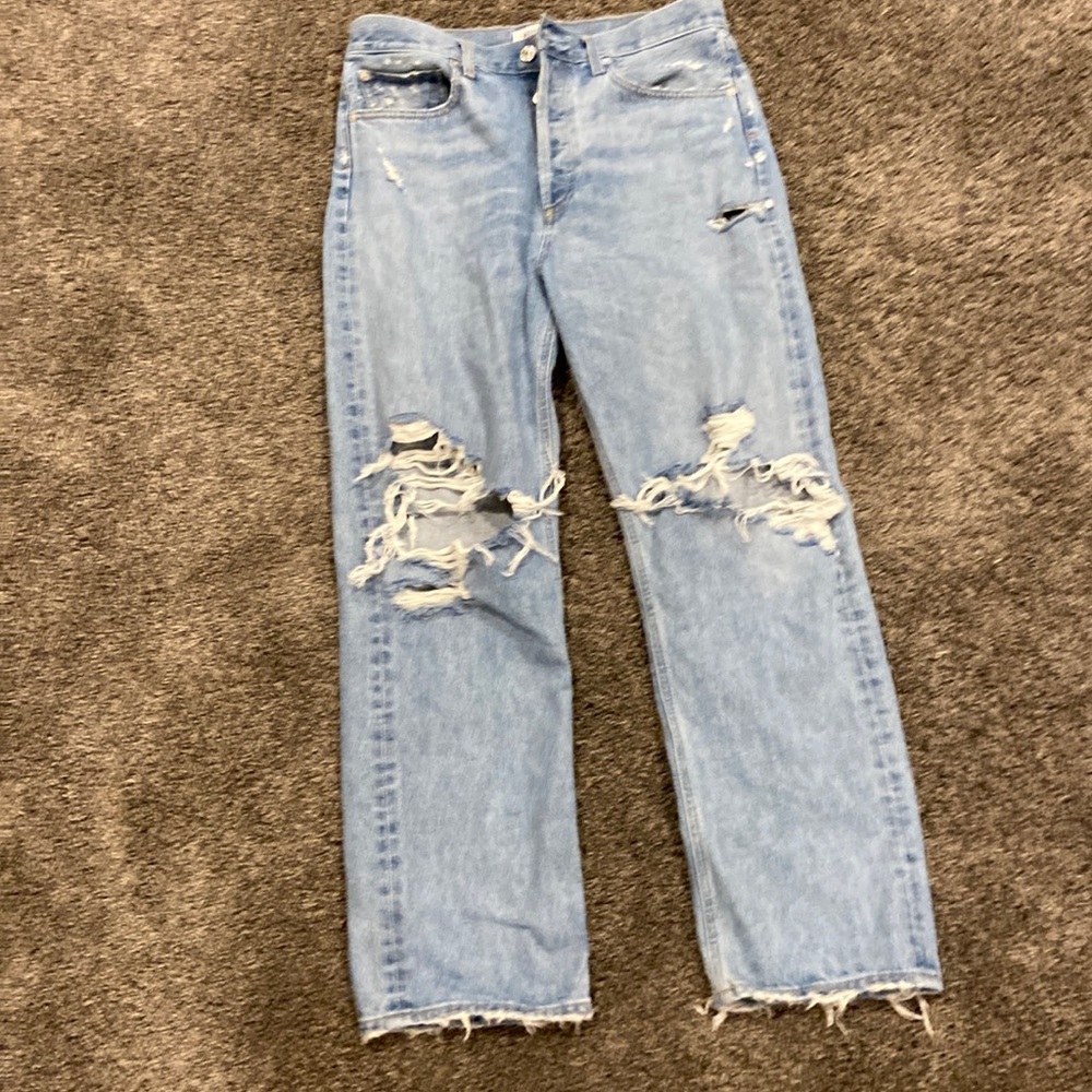AGolde 90s jean